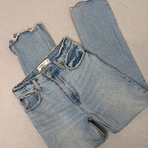 Abercrombie & Fitch The 90’s Straight Ultra‎ High Rise 25 0